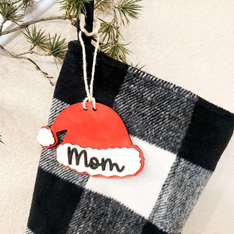 personalized-santa-hat-wooden-christmas-stocking-name-tag-ten-eleven