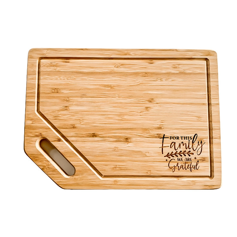 Handmade Personalized Cutting Board, Custom Wedding Gift --Cb-Bam-Mayors by  Etchey