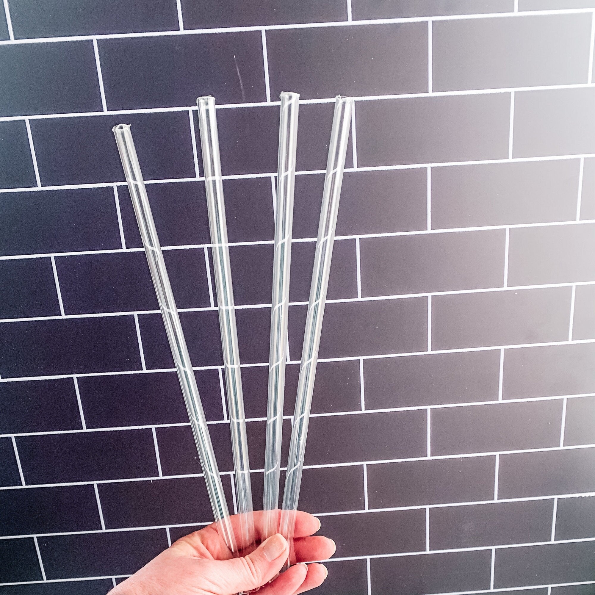 Reusable Extra Long Straw for 30oz Cup with Handle Straw Replacement C ...