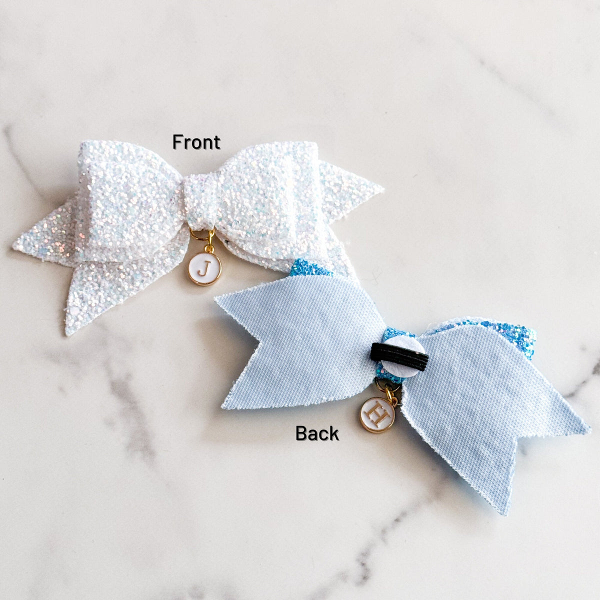 Glitter Bow Accessory for Straw Bow Tumbler Bow Cup Charm Straw Topper ...