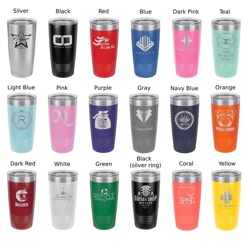 Custom 22oz Skinny Tumbler – Ten Eleven Customs