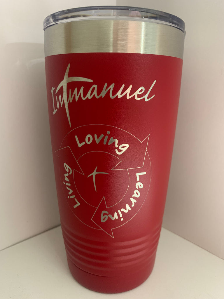 Custom 22oz Skinny Tumbler – Ten Eleven Customs