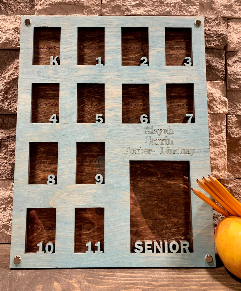 K-12 Picture Frame